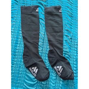 MOJO Compression Socks Over the Calf Black Medical‎ Graduated Support M809 BL7